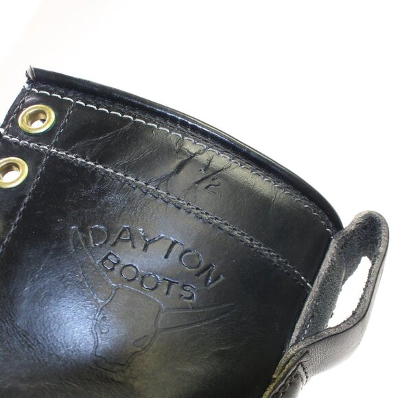 Dayton Canada Western Lace Biker Women Boots (7.5 US) - Picture 11 of 11